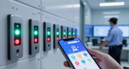 secure badge management system