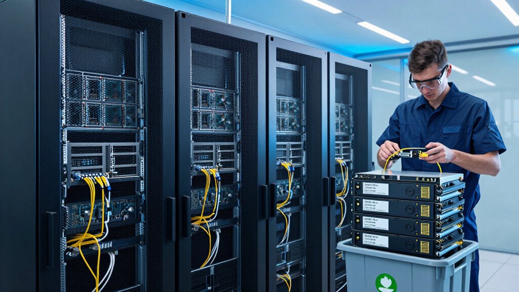 secure data recover assets