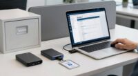 secure device and access removal