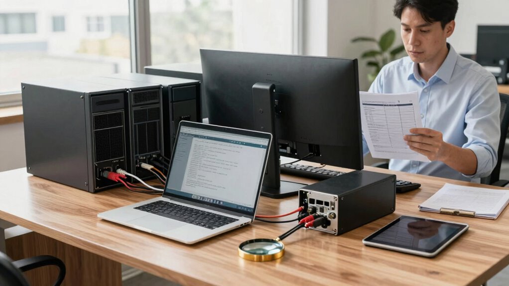 secure documented hardware disposal