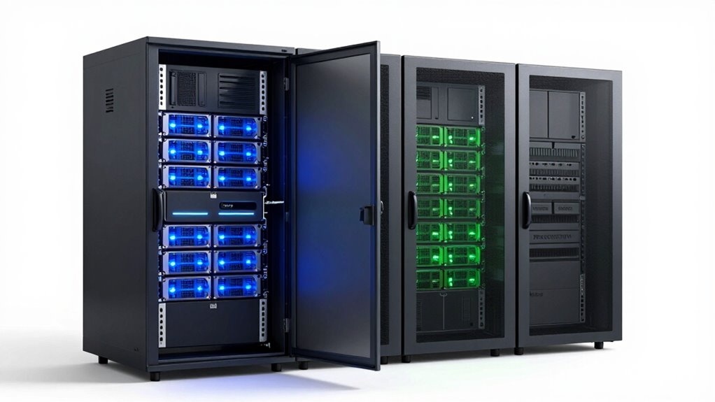 secure redundant backup separation