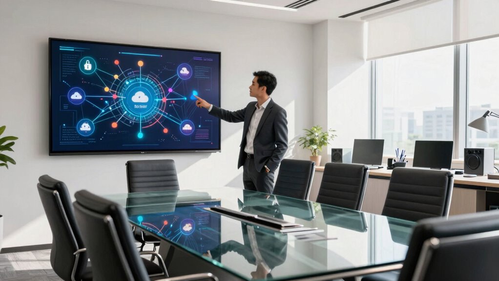 secure scalable network transformation