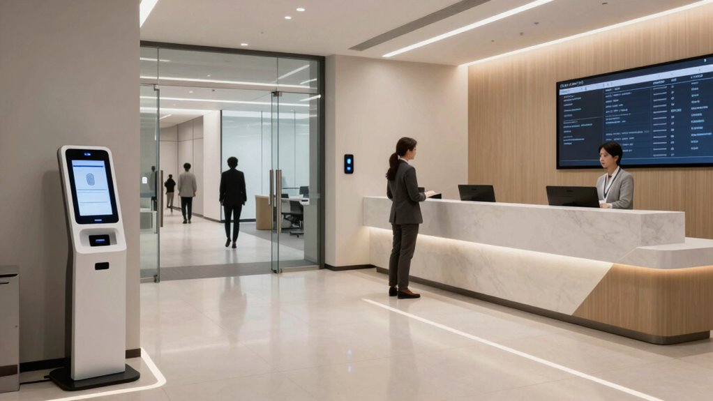 secure streamlined visitor access