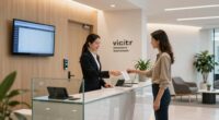 secure visitor access procedures