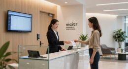 secure visitor access procedures