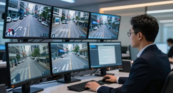 securely review cctv footage