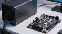 server setup differences