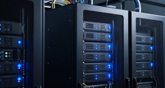 server size and type