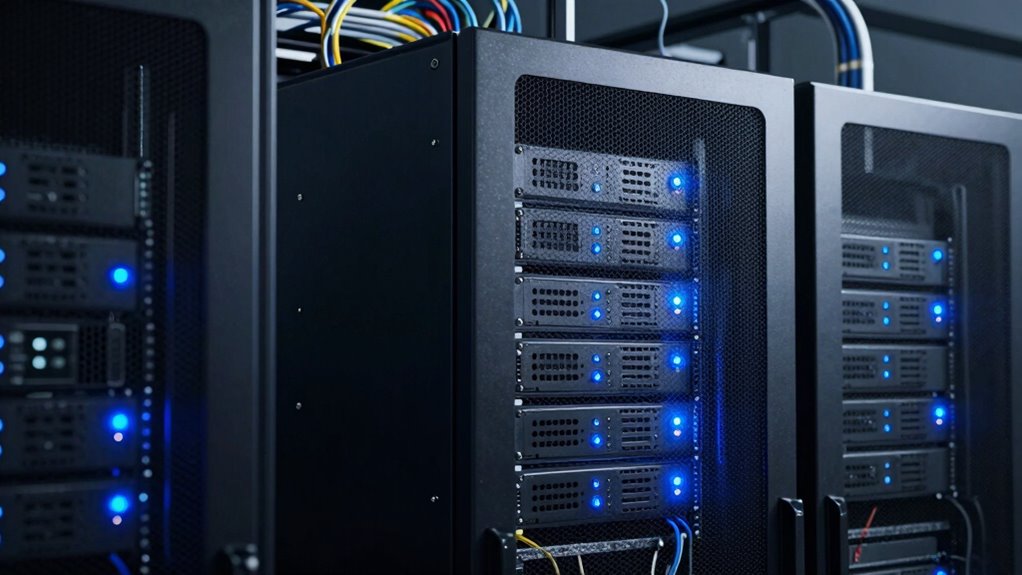 server size and type