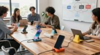 shared device charging plan