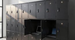 shared office laptop security