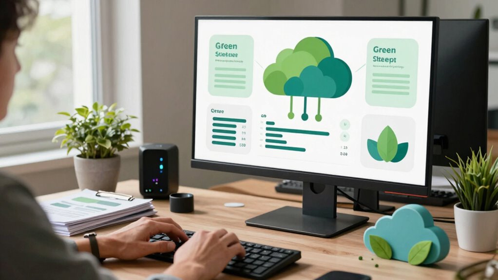 showcase sustainable cloud impact