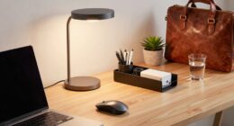 standardized travel desk equipment