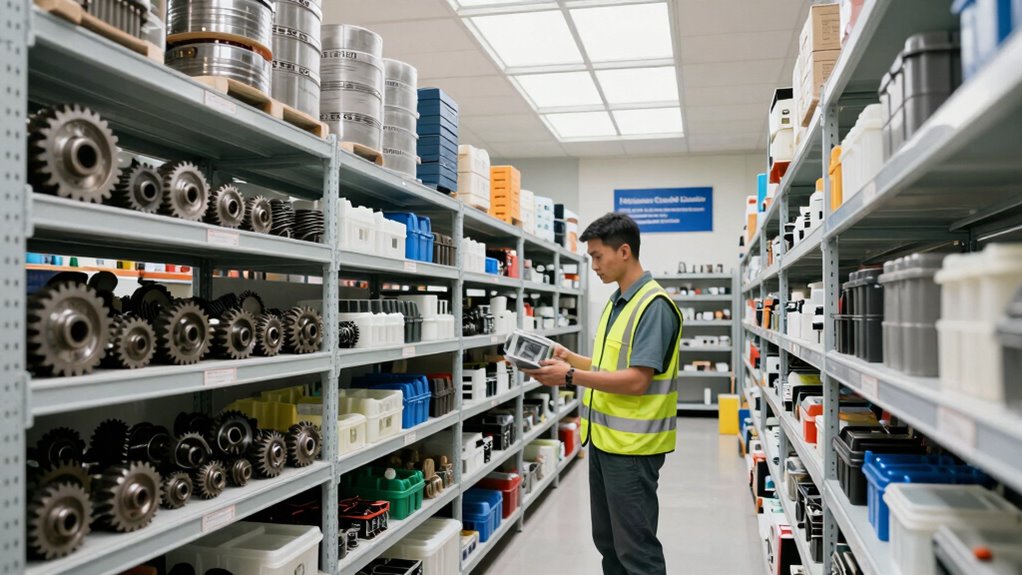 strategic inventory and supplier coordination