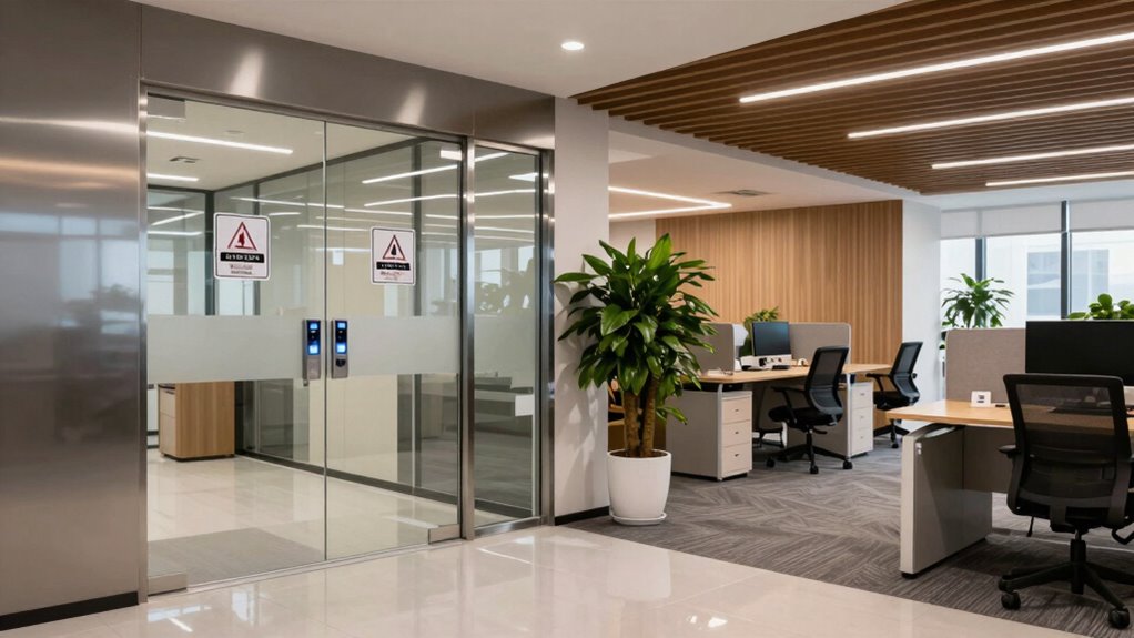 strategic office access management