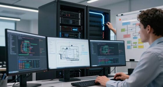 sync monitoring with architecture