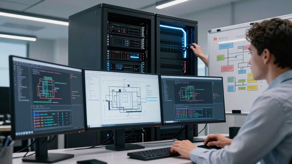 sync monitoring with architecture