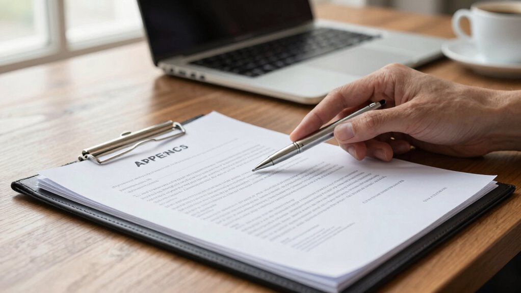 thorough appendix negotiation essentials