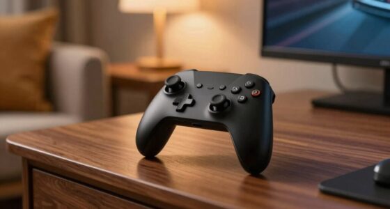 touch controls over cameras