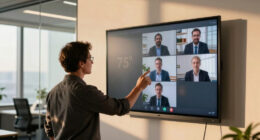 1 Best 75-Inch Commercial Display for Boardrooms in 2026