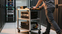 10 Best Mobile IT Cart for Server Room Maintenance in 2026