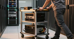 10 Best Mobile IT Cart for Server Room Maintenance in 2026
