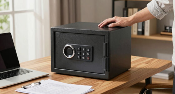 11 Best Fireproof Safe For Legal Documents In 2026