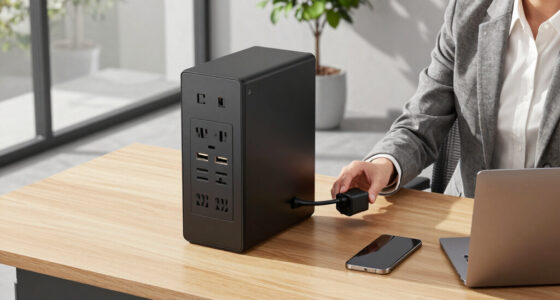 11 Best Surge Protector Tower For Executive Desks In 2026