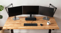 12 Best Standing Desk for Dual 32-Inch Monitors in 2026