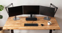 12 Best Standing Desk for Dual 32-Inch Monitors in 2026