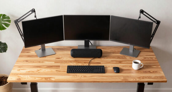 12 Best Standing Desk for Dual 32-Inch Monitors in 2026