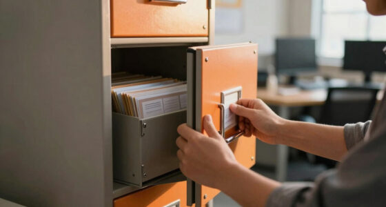 13 Best Fireproof Filing Cabinets for Compliance Records in 2026