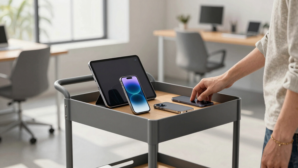 13 Best Mobile Device Management Cart for Classrooms and Offices in 2026