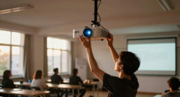 14 Best Laser Projectors for Large Training Rooms in 2026