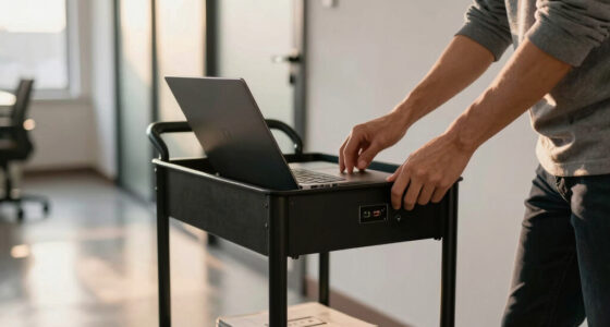 14 Best Lockable Charging Carts for Business Laptops in 2026