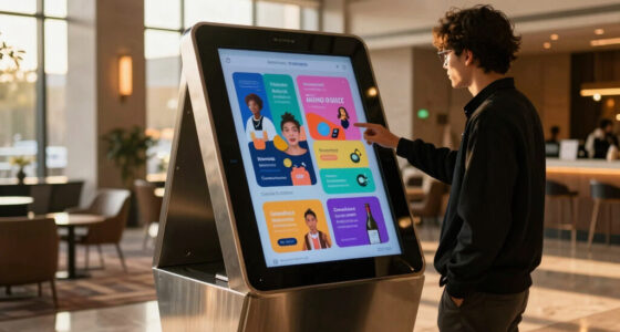 4 Best Lobby Display Stand For Commercial Screens In 2026