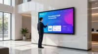 5 Best Digital Signage Displays for Corporate Lobbies in 2026