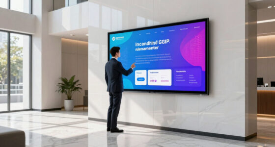 5 Best Digital Signage Displays for Corporate Lobbies in 2026