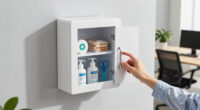 7 Best First-Aid Cabinets for Workplaces in 2026