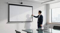 7 Best Motorized Projector Screens for Boardrooms in 2026