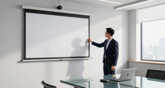 7 Best Motorized Projector Screens for Boardrooms in 2026