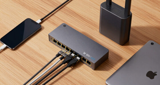 7 Best PoE Switch for WiFi 6E Access Points in 2026