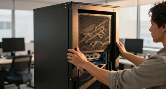 7 Best Sound-Dampened Server Cabinets for Offices in 2026