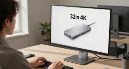8 Best 32-Inch 4K Monitor With USB-C Hub in 2026