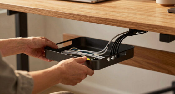 8 Best Cable Management Trays for Standing Desks in 2026