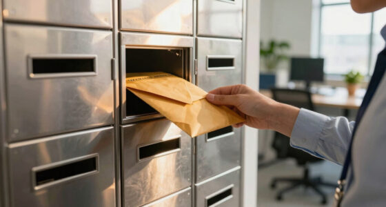 8 Best Secure Mailroom Drop Box for Offices in 2026