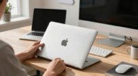 I also filed the corners off my MacBook