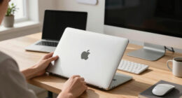 I also filed the corners off my MacBook