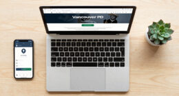 Vancouver PD website features Quick Escape button that wipes itself from history