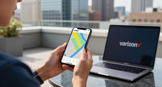 Verizon Surges In Global Coverage